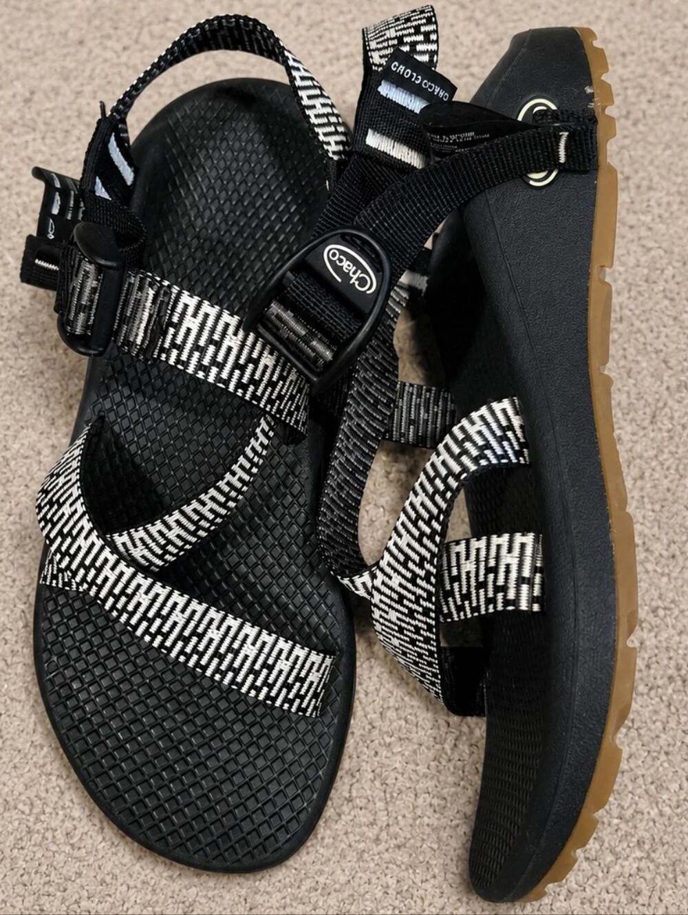 NWOT Chaco Classic Z/1 Adjustable Sport Sandals Women's Size 6